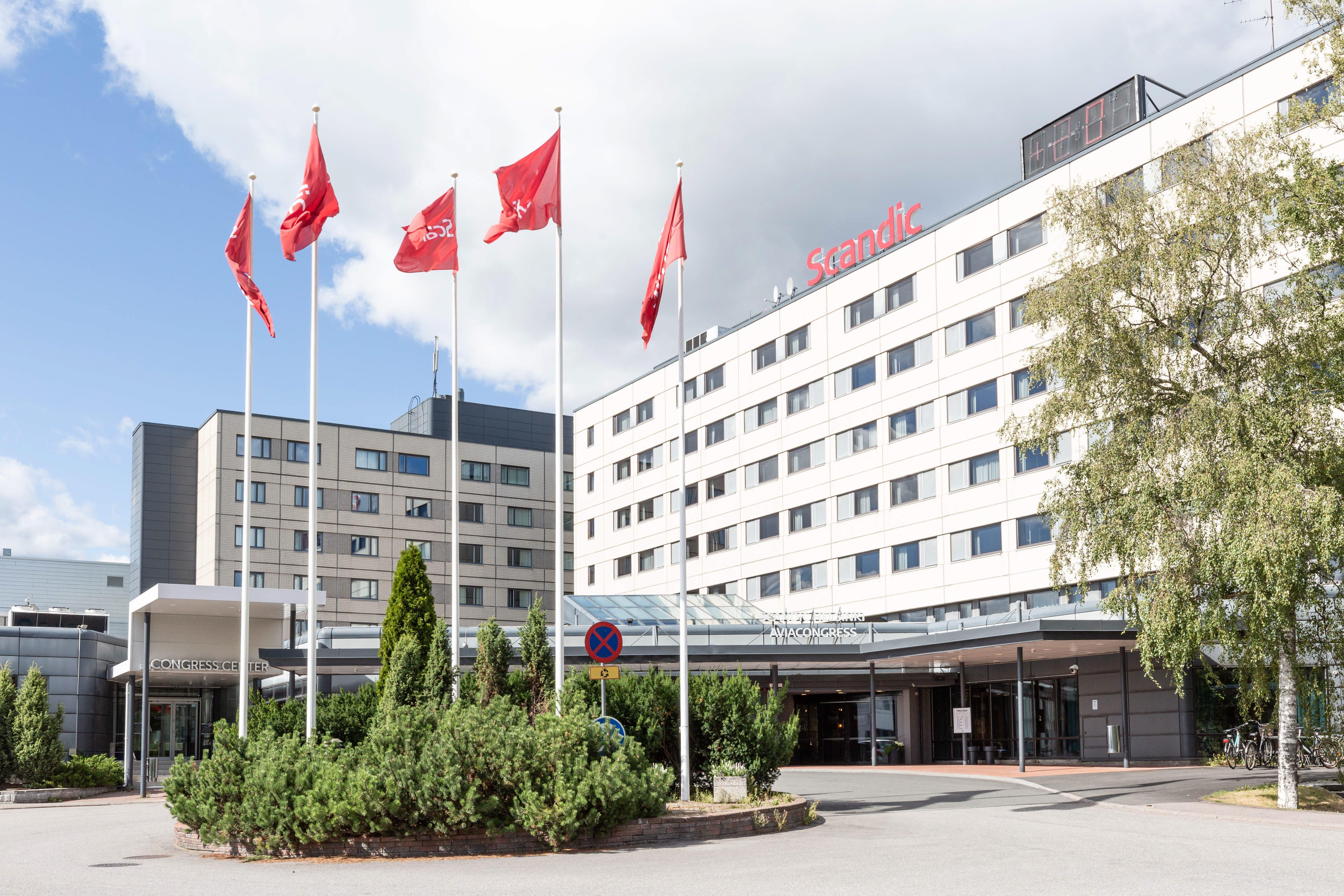 Scandic Helsinki Aviacongress 4*