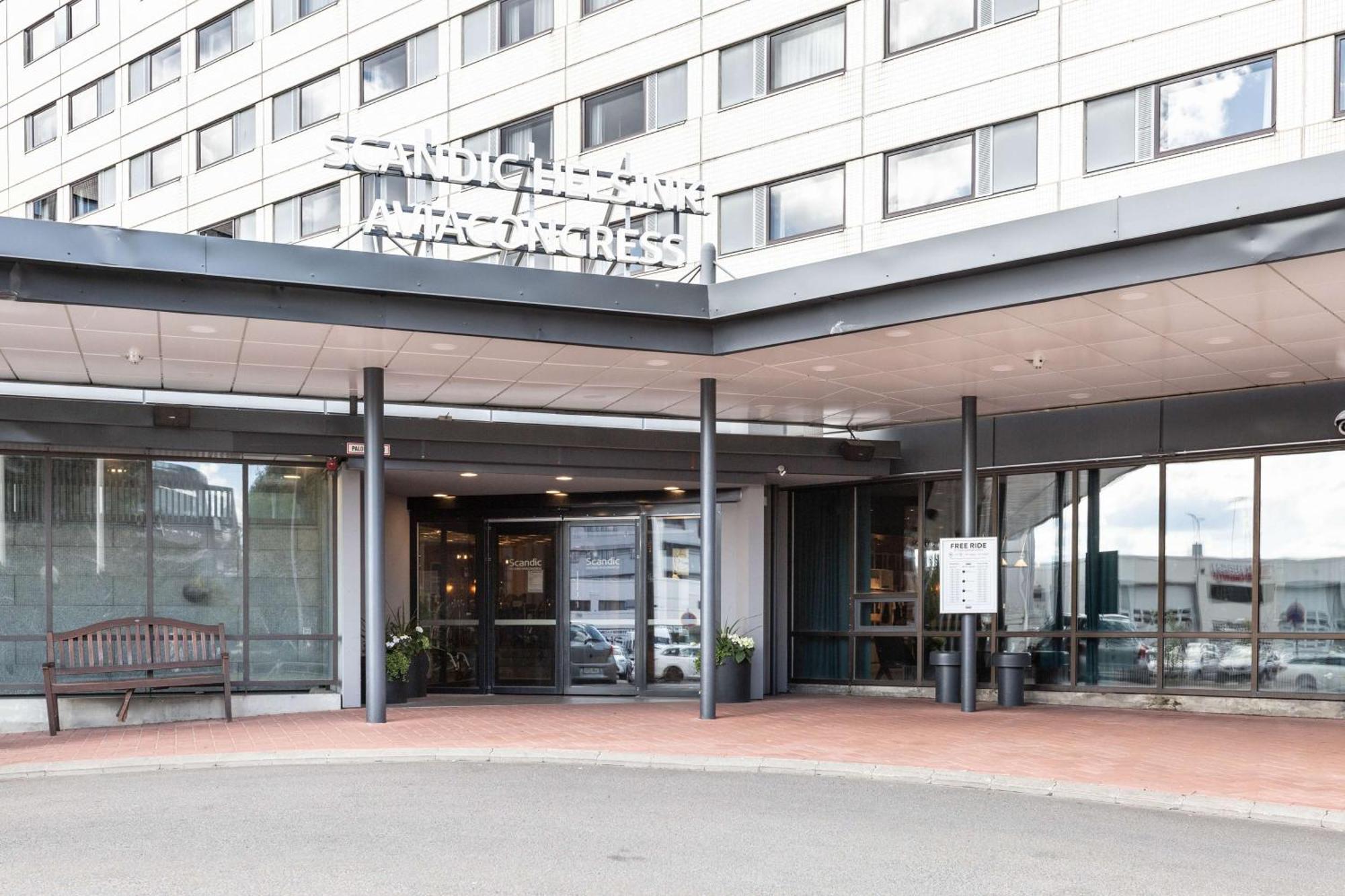 Scandic Helsinki Aviacongress Hotel Vantaa